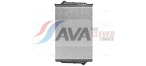Radiator, engine cooling