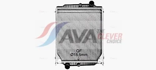 Radiator, engine cooling