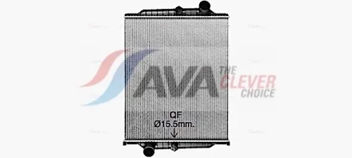 Radiator, engine cooling