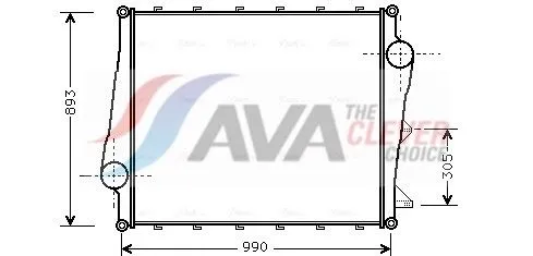 Charge Air Cooler