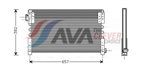 Condenser, air conditioning