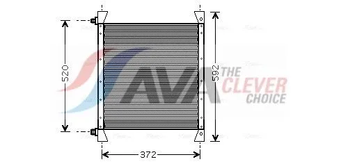 Condenser, air conditioning