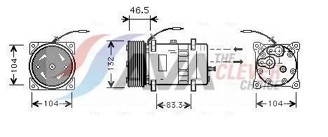 Compressor, air conditioning
