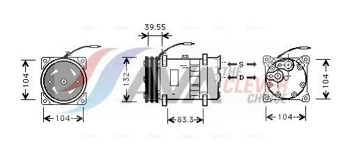 Compressor, air conditioning