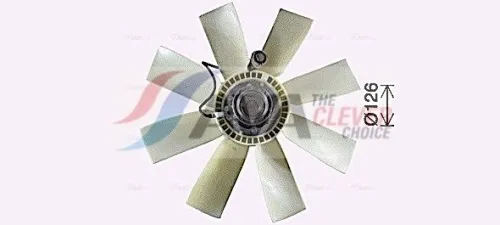 Clutch, radiator fan