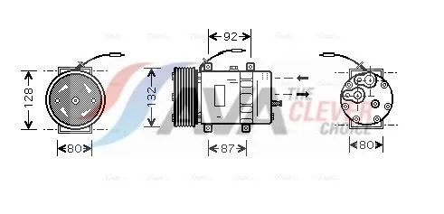 Compressor, air conditioning