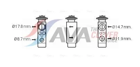 Expansion Valve, air conditioning