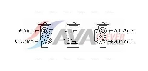 Expansion Valve, air conditioning