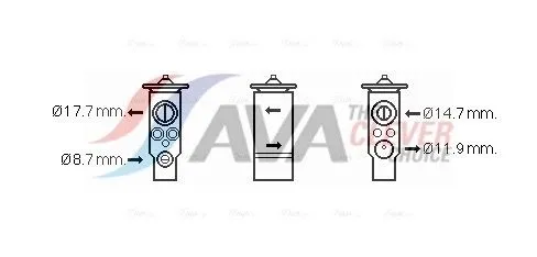 Expansion Valve, air conditioning