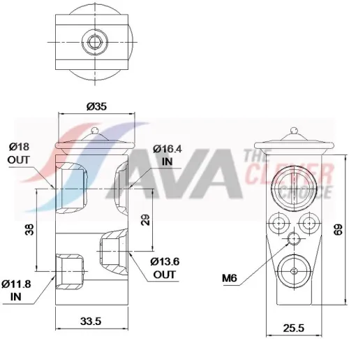 Expansion Valve, air conditioning