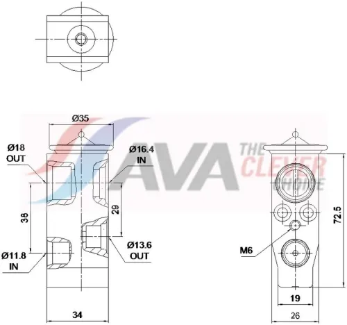 Expansion Valve, air conditioning