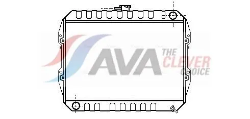 Radiator, engine cooling