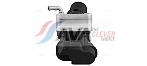Oil Cooler, engine oil
