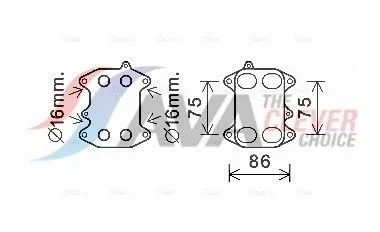 Oil Cooler, engine oil