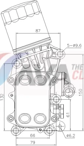 Oil Cooler, engine oil