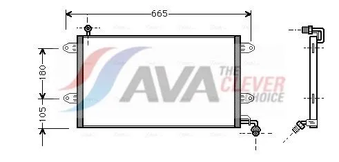 Condenser, air conditioning