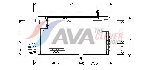 Condenser, air conditioning