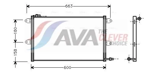 Condenser, air conditioning
