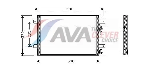 Condenser, air conditioning