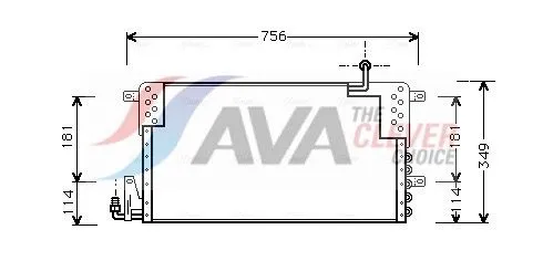 Condenser, air conditioning