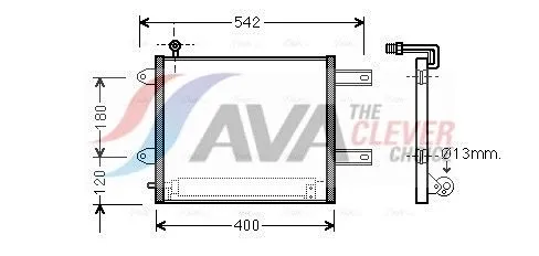 Condenser, air conditioning