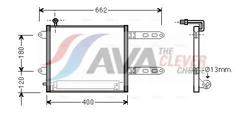Condenser, air conditioning