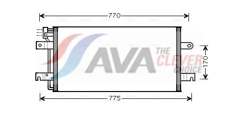 Condenser, air conditioning