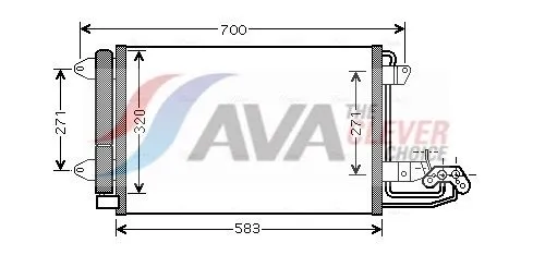 Condenser, air conditioning