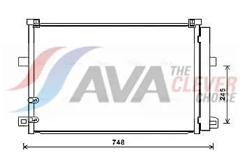 Condenser, air conditioning