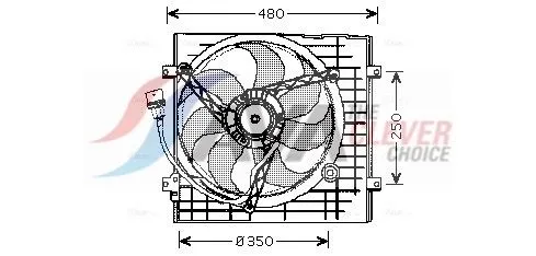 Fan, engine cooling