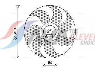 Fan, engine cooling