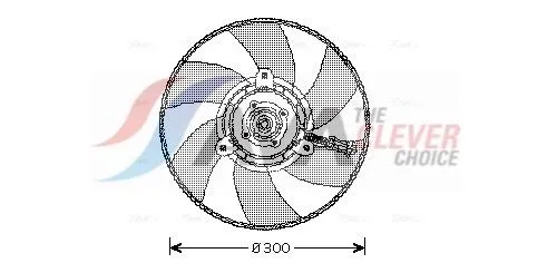 Fan, engine cooling