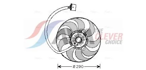 Fan, engine cooling