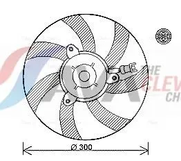 Fan, engine cooling