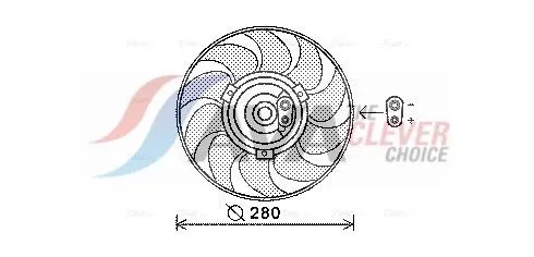 Fan, engine cooling