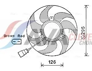 Fan, engine cooling