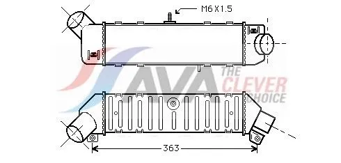 Charge Air Cooler
