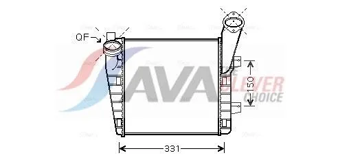 Charge Air Cooler