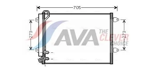 Condenser, air conditioning