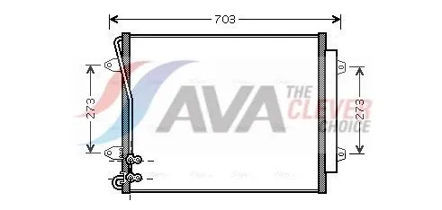 Condenser, air conditioning