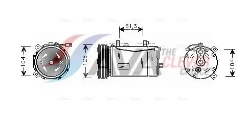 Compressor, air conditioning
