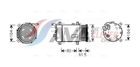 Compressor, air conditioning