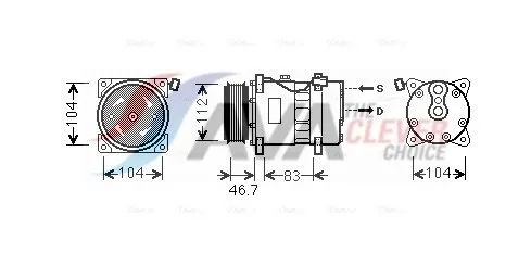 Compressor, air conditioning