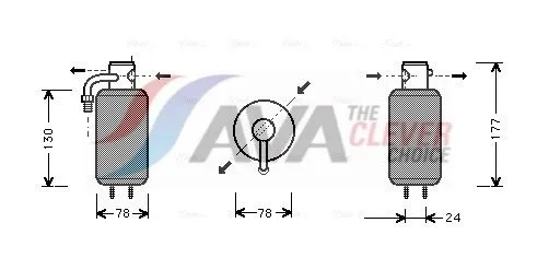 Dryer, air conditioning