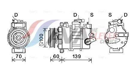 Compressor, air conditioning