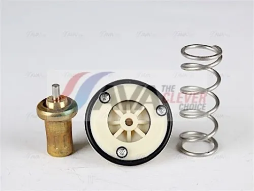 Thermostat, coolant