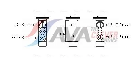 Expansion Valve, air conditioning