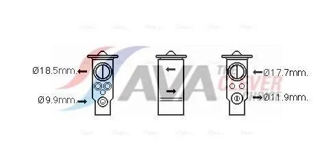 Expansion Valve, air conditioning