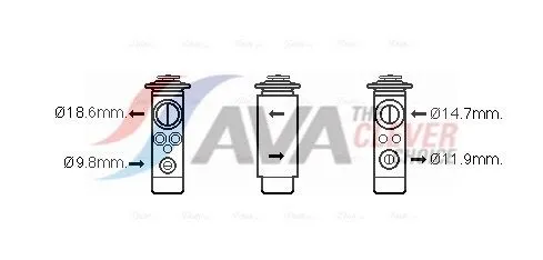 Expansion Valve, air conditioning