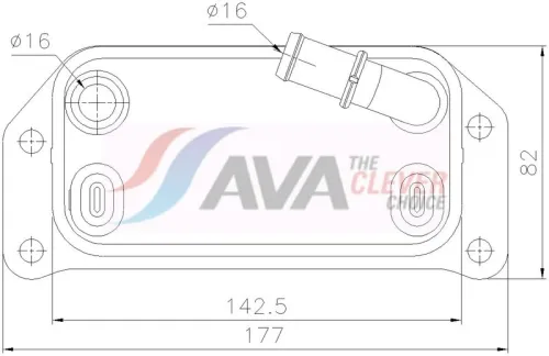 Oil Cooler, engine oil